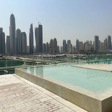 Silkhaus Palm View 1Bdr With Private Beach In Emaar Beachfront Dubái Exterior foto